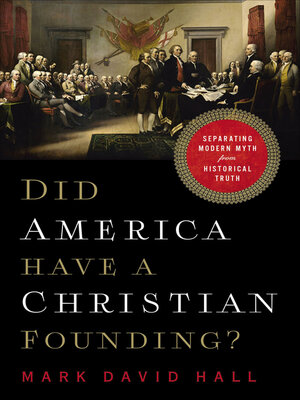 cover image of Did America Have a Christian Founding?